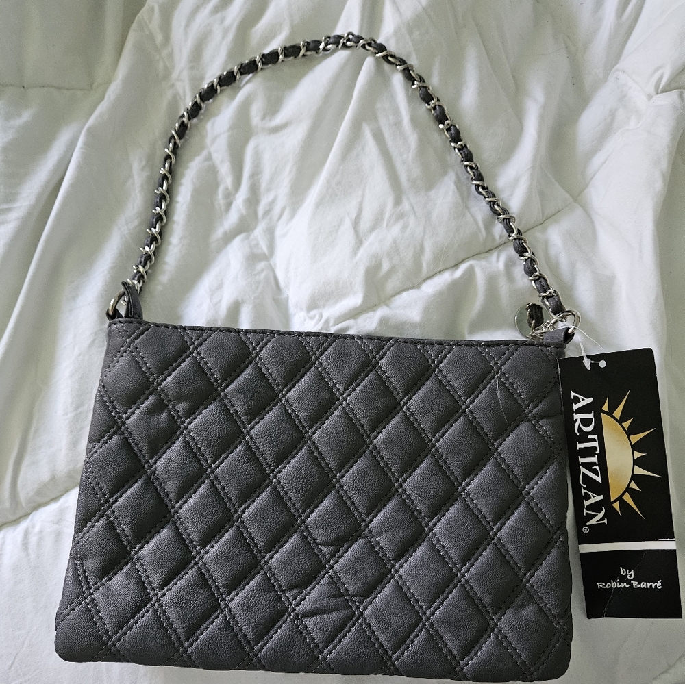NWT Artizan Robin Barre Purse